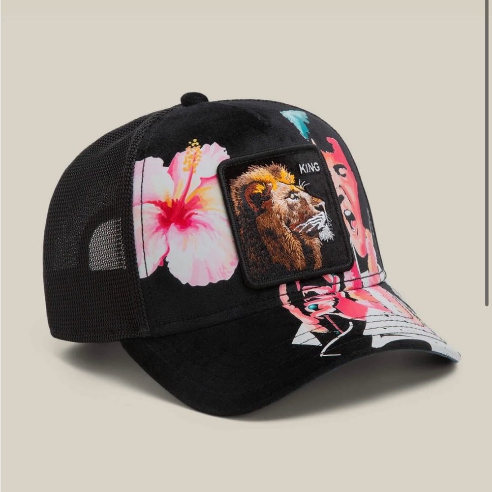 Goorin Bros. "Uh Huh King" Trucker Hat.
Elvis. NWT SOLD OUT! - Picture 5 of 14